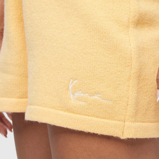 Karl Kani Γυναικείο σορτς Small Signature Knit Shorts